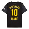 Borussia Dortmund Brandt 10 Borte 2024-25 - Barn Draktsett